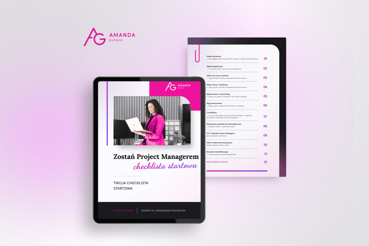 Zostań Project Managerem: Twoja checklista startowa